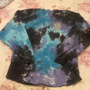 Disney The Haunted Mansion Tie-Dye Long Sleeve Shirt/Sweatshirt